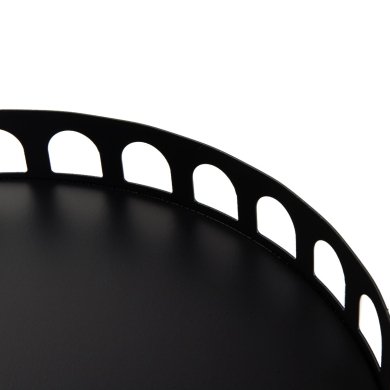 Поднос Homla ZIKO 25x3,5 см | Черный 209675 фото - 2