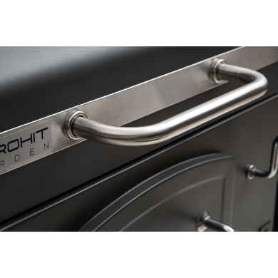 Гриль угольный с чугунной решеткой Corciano ANGUL Черный - 9 Гриль угольный с чугунной решеткой Corciano ANGUL Черный 5901721056770 фото - 9