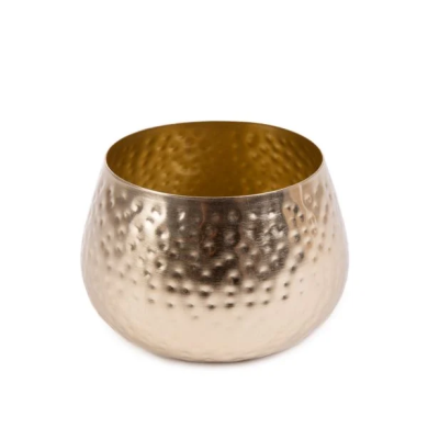 Підсвічник Homla DRITTO 14x14x9 см | Золотий - 3 Підсвічник Homla DRITTO 14x14x9 см | Золотий 218144 фото - 3