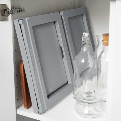 IKEA Столик-піднос KLIPSK Сірий (ИКЕА КЛИПСК) 10327700 фото - 3