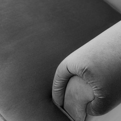 Кресло мягкое Homla FOSSBY Welur Серый - 4 Кресло мягкое Homla FOSSBY Welur Серый 213245 фото - 4