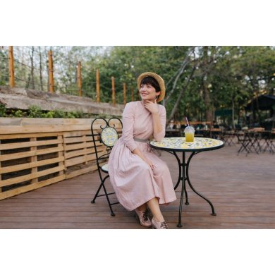 Комплект садовой мебели Garden Line LEMONIA Разноцветный GOM4171 фото - 2