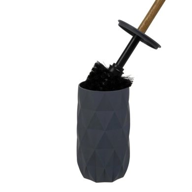 Йоржик для унітазу Homla DIAMI Графіт - 2 Йоржик для унітазу Homla DIAMI Графіт 231866 фото - 2