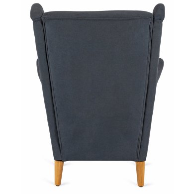 Крісло м'яке з пуфом Mebel Elit EVAN 2 Сірий ME.EVAN2/JP/D/T/FWPD фото - 5