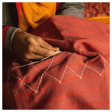 IKEA Декоративная наволочка MAVINN 50х50 см Красный (ИКЕА МАВИНН) 40587678 фото - 6