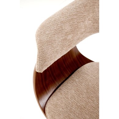 Обідній стілець Halmar K545 Бежевий V-CH-K/545-KR-BEŻOWY фото - 9