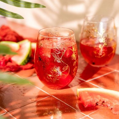 Склянка Homla ROSELLA 500 мл Принт 227185 фото - 4