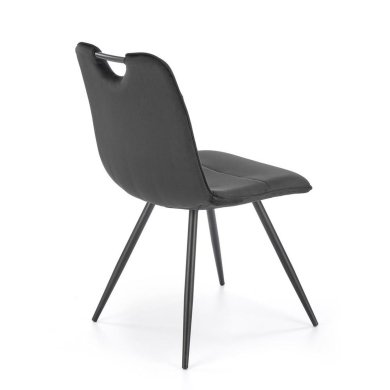 Обеденный стул Halmar K521 Черный V-CH-K/521-KR-CZARNY фото - 3