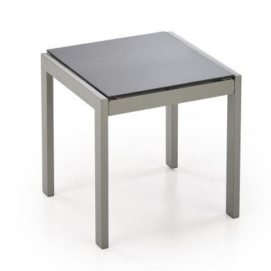 Комплект шезлонгів та столик Halmar EMBOLO Чорний - 10 Комплект шезлонгів та столик Halmar EMBOLO Чорний PROMO-EMBOLO-ZESTAW фото - 10