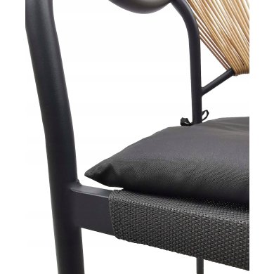 Садовый стул Kontrast PORTO Серый - 9 Садовый стул Kontrast PORTO Серый 5.03.212702 фото - 9