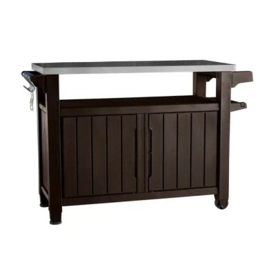 Садовий стіл-бар для барбекю Keter UNITY XL Коричневий 230409-1
