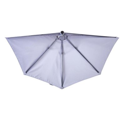 Садовый зонт LerMen ARKEA 270x135 см Серый 83811980 фото - 9