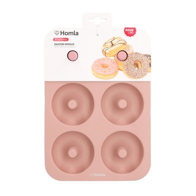 Форма для выпечки пончиков Homla EASY BAKE 30x18 см| Розовый 209949 фото - 4