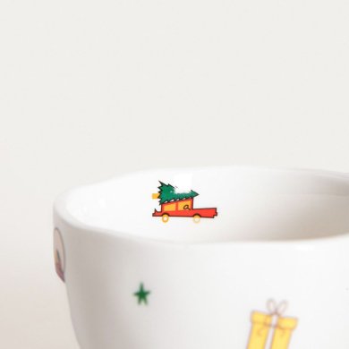 Кружка Homla LOLLA 300 мл Принт 234705 фото - 3