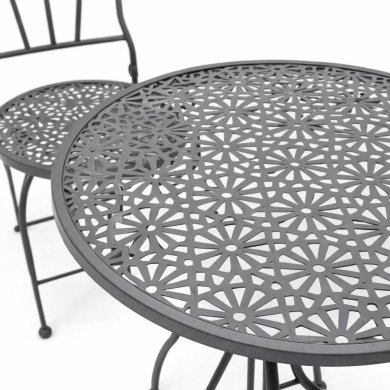 Комплект садовой мебели Garden Line SUSAN Черный GOM8244 фото - 7