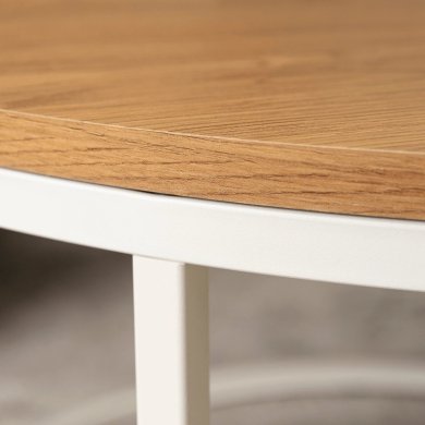 Журнальный стол Mebel Elit ANN MAX Дуб - 6 Журнальный стол Mebel Elit ANN MAX Дуб ME.MAXANN/D/B/L фото - 6