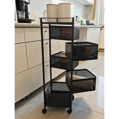 Тележка Kontrast WM90CZ Черный - 13 Тележка Kontrast WM90CZ Черный 6.02.20043 фото - 13