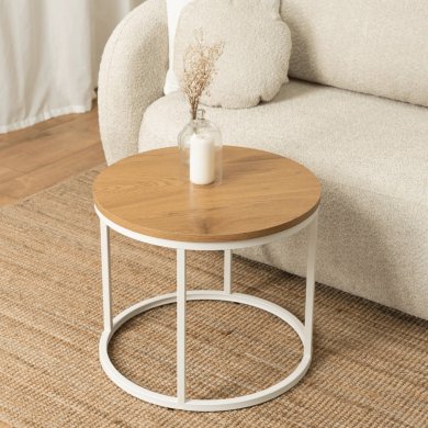 Журнальний стіл Mebel Elit ANN Дуб - 5 Журнальний стіл Mebel Elit ANN Дуб ME.ANN/D/B/L фото - 5