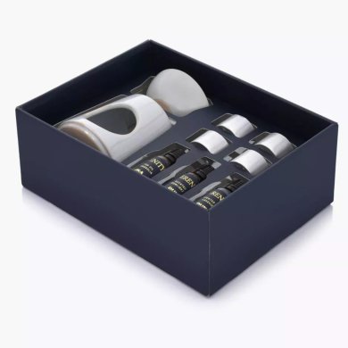 Набор ароматических масел с горелка Duka SERENITY Серый 2221430 фото - 3