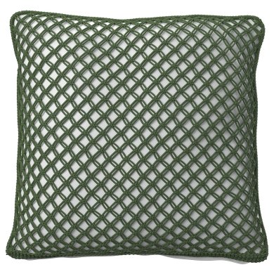 IKEA Декоративная наволочка TOFTO 50х50 см Зеленый (ИКЕА ТОФТО) 00581310