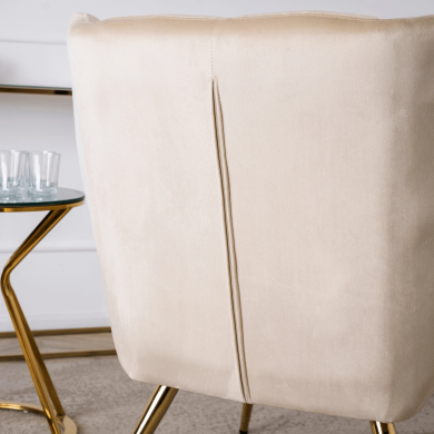 Крісло м'яке Mebel Elit VINCENT 2 Кремовий - 9 Крісло м'яке Mebel Elit VINCENT 2 Кремовий ME.VINCENT/KR/V/FW фото - 9