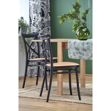 Садовый стул Halmar K512 Черный - 20 Садовый стул Halmar K512 Черный V-CH-K/512-KR фото - 20