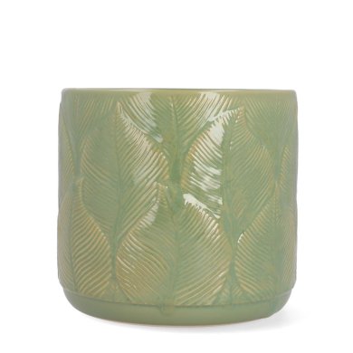 Кашпо Homla SANGA 16x14,5 см | Зелений 206329 фото - 2