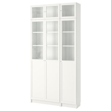 IKEA Витрина BILLY / OXBERG (ИКЕА БИЛЛИ/ОКСБЕРГ) 59217724