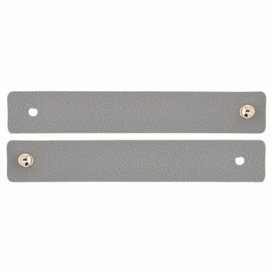 Набір сервірувальних кілець для серветок Duka ODIN 2 шт Сірий 1219439 фото - 3