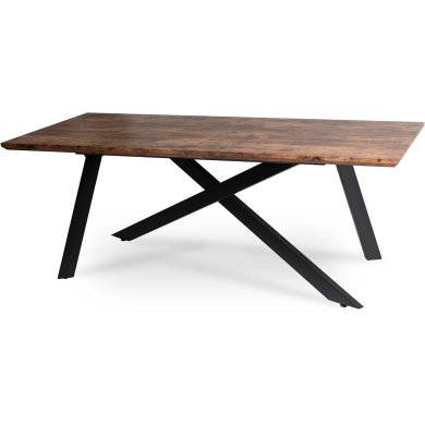 Розкладний обідній стіл Mebel Elit HAMILTON Дуб рустик - 4 Розкладний обідній стіл Mebel Elit HAMILTON Дуб рустик ME.HAMILTON/DRU/S фото - 4