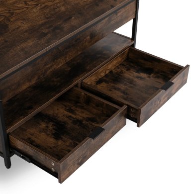 Стол-трансформер Mebel Elit LUCA Дуб рустик ME.LUCA/DRU/CZ/L фото - 7