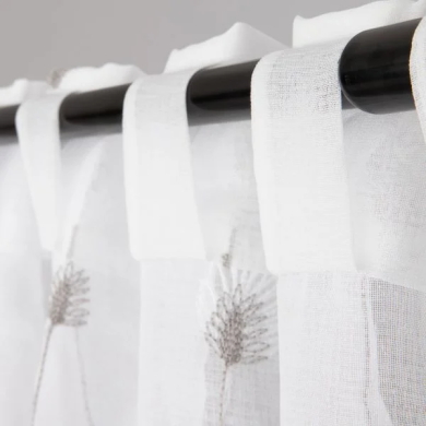 Тюль Homla SELLY 140x250 см Белый - 4 Тюль Homla SELLY 140x250 см Белый 216562 фото - 4