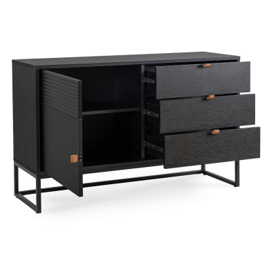 Комод Mebel Elit ISEO Чорний ME.ISEO/CZ/CZ/KOM фото - 2