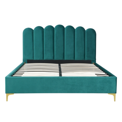 Кровать Mebel Elit LUCAS 160x200 см | Зеленый ME.LUCAS/160/CZ/V/LOZ фото - 2