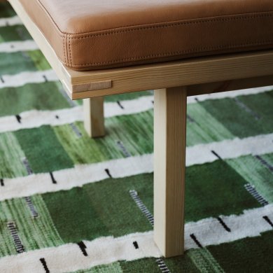 IKEA Ковер STOCKHOLM 2025 170x240 см Зеленый (ИКЕА СТОКГОЛЬМ 2025) 30593769 фото - 5