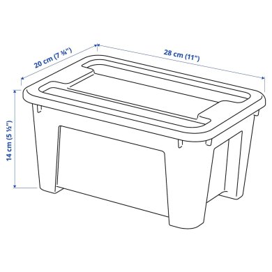 IKEA SAMLA (ИКЕА САМЛА) 09440839 фото - 2