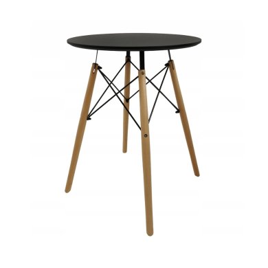 УЦІНКА Обідній стіл Kontrast MIA Чорний brak/6.06.26055 фото - 15