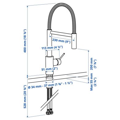 IKEA SALLSJON (ИКЕА САЛЛЬСЬОН) 50602027 фото - 4
