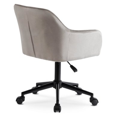 Офисное кресло Mebel Elit KONOR Welur Серый ME.KONOR/P/CZ/V/FO фото - 4