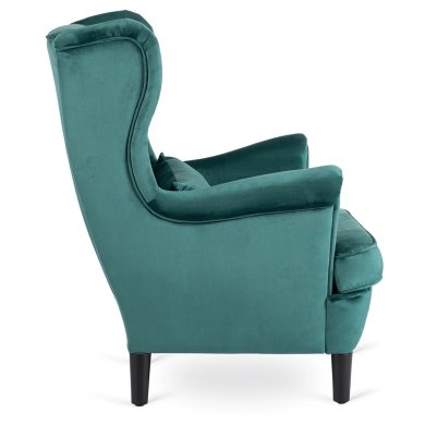 Крісло м'яке Mebel Elit KLARIS 2 Welur Зелений ME.KLARIS2/Z/V/FW фото - 4