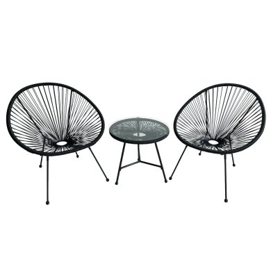 Комплект садових меблів Garden Line ACAPULCO  Чорний FAT3439