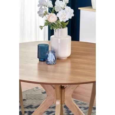 Обідній стіл Halmar NICOLAS Дуб V-CH-NICOLAS-ST фото - 2