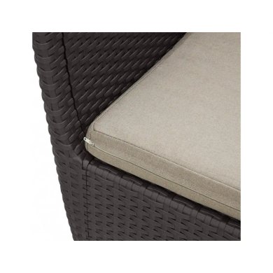 Комплект садових меблів Keter SALEMO 3 Коричневий 253240 фото - 6