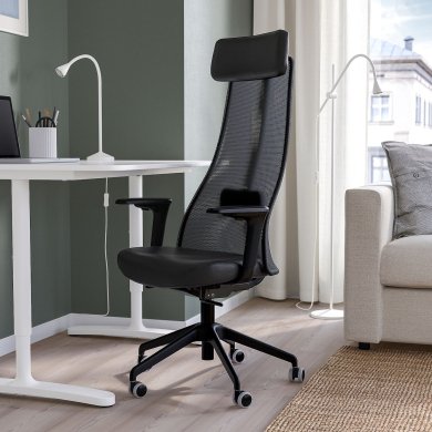 IKEA Офисное кресло JARVFJALLET Черный (ИКЕА ЖАРВФЬАЛЛЕ) 80510639 фото - 21