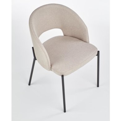 Обеденный стул Halmar K373 Бежевый - 6 Обеденный стул Halmar K373 Бежевый V-CH-K/373-KR-BEŻOWY фото - 6