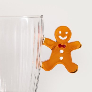 Стакан Homla STRANO 320 мл Прозрачный - 2 Стакан Homla STRANO 320 мл Прозрачный 241957 фото - 2