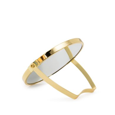 Зеркало Homla DEVINE 18x21 см Золотой - 2 Зеркало Homla DEVINE 18x21 см Золотой 218767 фото - 2