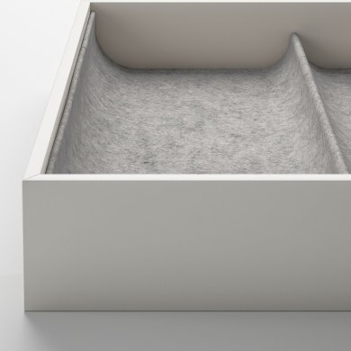 IKEA Выдвижная полка с вставкой KOMPLEMENT (ИКЕА КОМПЛИМЕНТ) 99249501 фото - 10