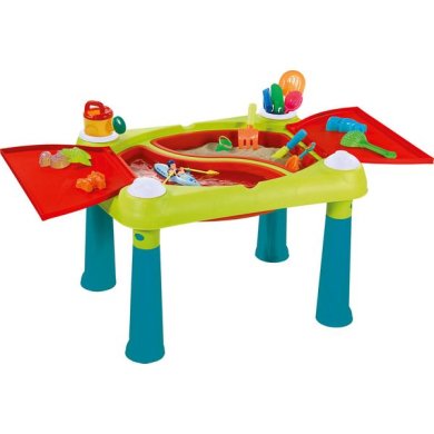 Комплект для творчості Keter Creative Fun Table | Бірюзовий / Червоний 231588-1