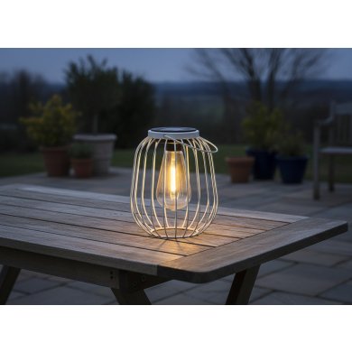 Декоративный светильник на солнечной батарее Garden Line LAP8846 Белый LAP8846 фото - 2